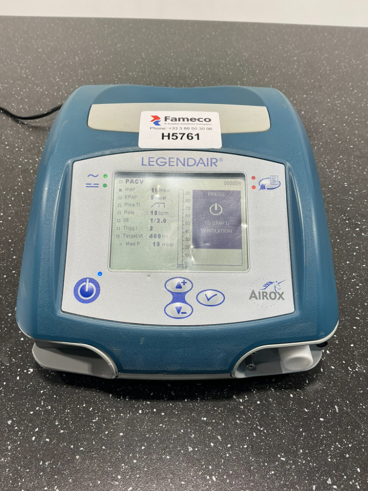 Image of Airox Legendair - Ventilation